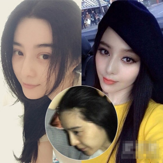 Khi có mặt trong buổi quay phim gần đây, Phạm Băng Băng khác hẳn hình ảnh ngọt ngào ngày thường. Cô lộ dàn xa xanh xao, mắt có quầng thâm không hề nổi bật.