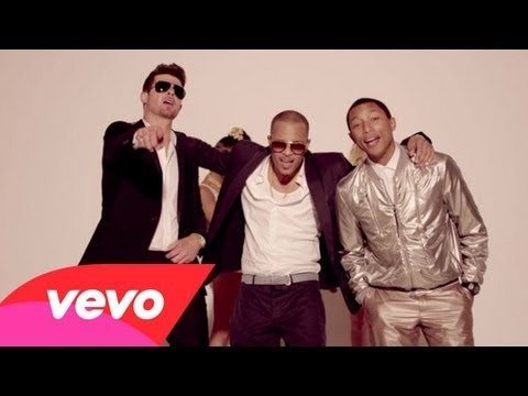 Blurred Lines - Robin Thicke , T.I. , Pharrell Williams hinh anh