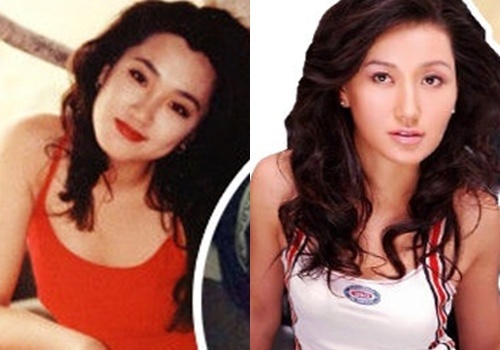 Nhan sac nhu Hoa hau cua 2 nguoi tinh bi 'Hoang A Ma' bo roi hinh anh