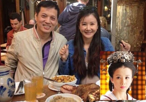 Sao 'My nhan tam ke' phat tuong vi mang bau hinh anh