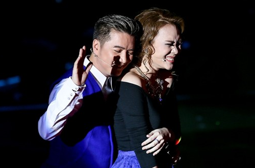 My Tam va nhung phat ngon ba dao tren ghe nong The Voice hinh anh