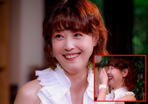 U50 Chau Hai My tiet lo than the gia dinh hinh anh