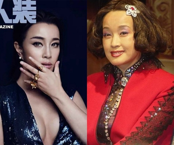 Sinh năm 1955 nhưng khi xuất hiện trên ấn phẩm FHM số tháng 8, Lưu Hiểu Khánh trẻ trung như ngoài 30. Có điều, so sánh với ảnh thật bên ngoài, sự khác biệt là 