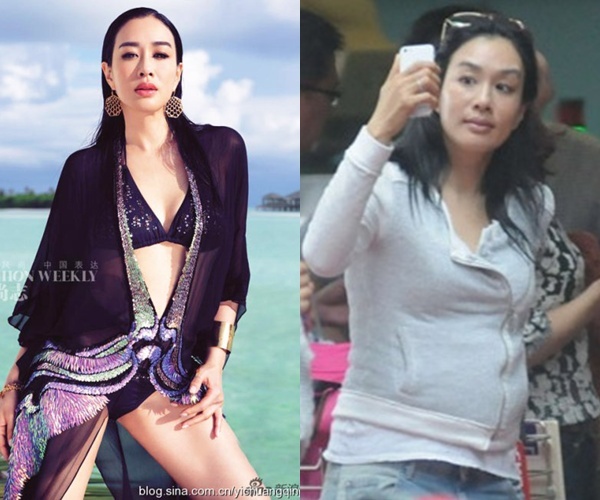 Người đẹp gốc Việt Chung Lệ Đề năm nay 45 tuổi nhưng vẫn thường xuyên xuất hiện trên tạp chí với vẻ ngoài nóng bỏng và nhan sắc 