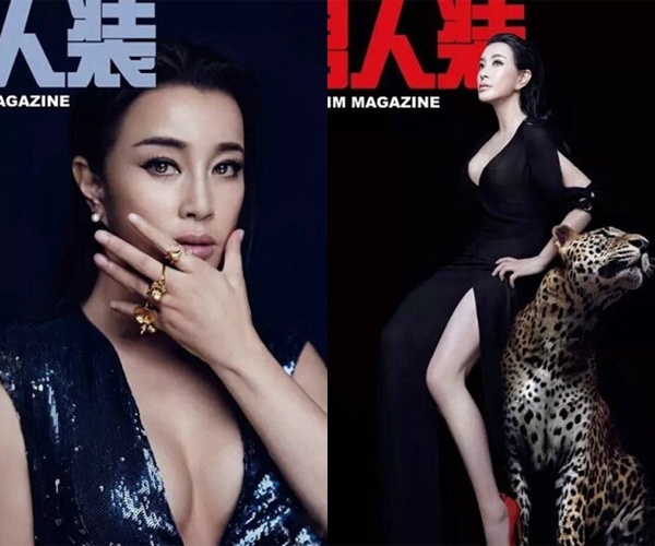 Lưu Hiểu Khánh trên ấn phẩm FHM quyến rũ và căng tràn sức sống.