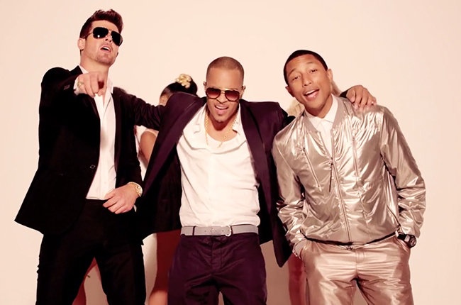 Toa an ra phan quyet ve vu kien ban quyen 'Blurred Lines' hinh anh