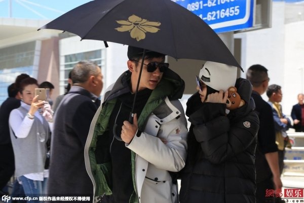 Phạm Băng Băng bên người yêu Lý Thần.