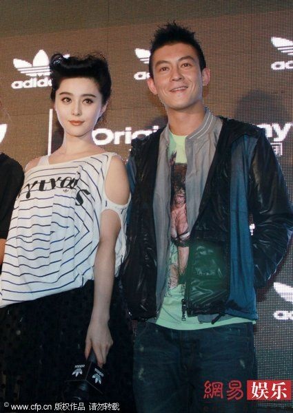 Phạm Băng Băng luôn có tình cảm đặc biệt dành cho Trần Quán Hy.