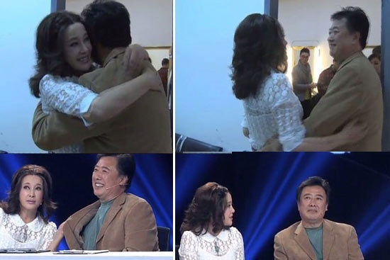 Lưu Hiểu Khánh hàn gắn với chồng cũ sau nhiều rạn nứt.