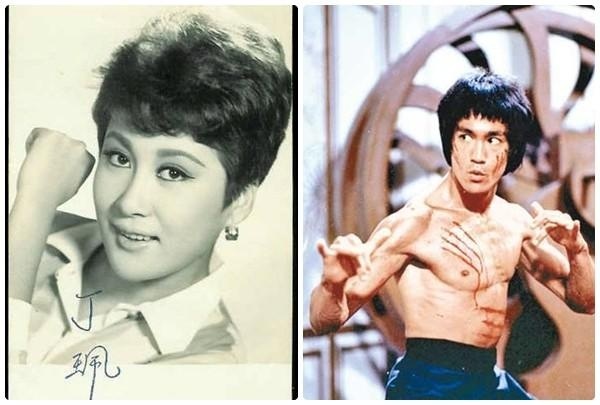 Đinh Bội và Lý Tiểu Long có đoạn tình đầy uẩn khúc và thị phi khi tài tử qua đời trên giường người tình.