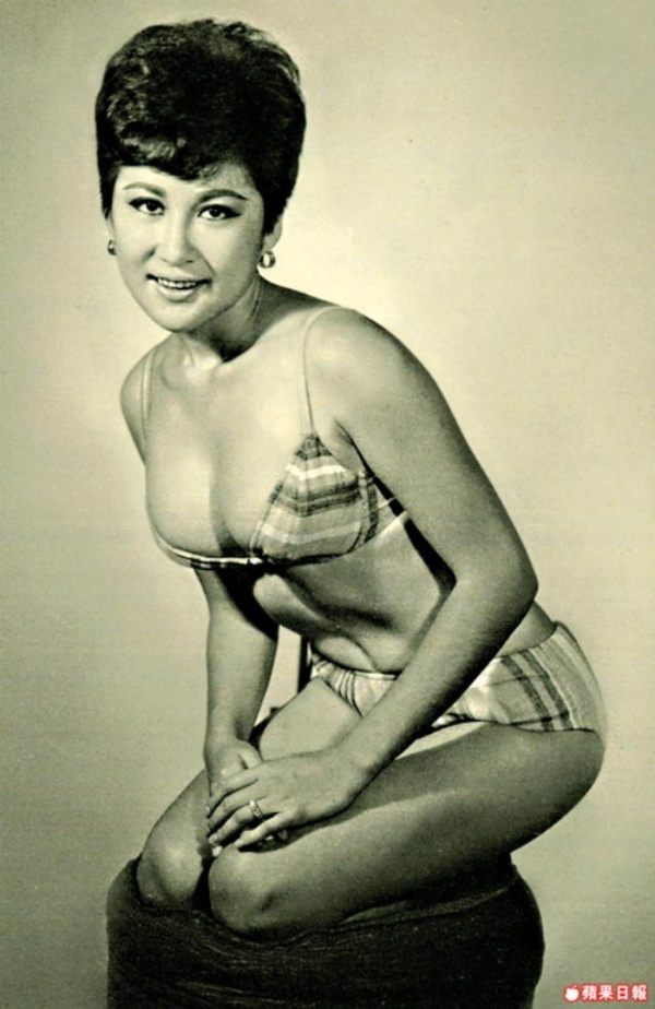 Vẻ đẹp nóng bỏng của nữ diễn viên Đài Loan. Vì bà, Lý Tiểu Long đã bỏ mặc vợ con ở Mỹ.