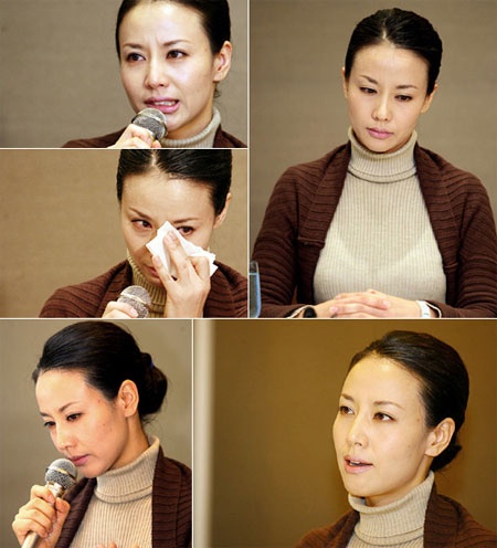 Nữ diễn viên Hàn tủi hổ vì ngoại tình.