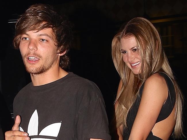 Louis Tomlinson và bạn gái cũ stylist Briana Jungwirth sắp chào đón con chung.