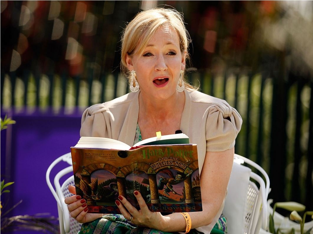 Nhung dieu thu vi ve 'Harry Portter' duoc JK Rowling tiet lo hinh anh