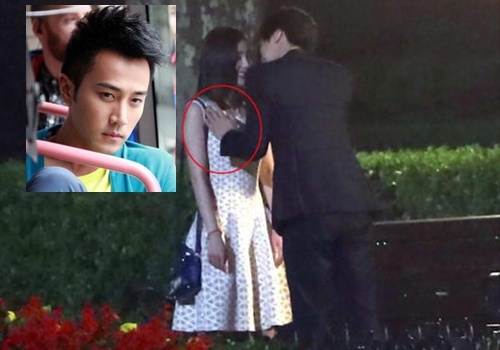 Luu Khai Uy phu nhan ghen tuong khi Duong Mich bi sam so hinh anh