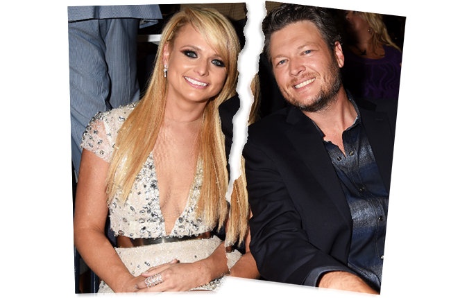 Blake Shelton va Miranda Lambert chinh thuc ly hon hinh anh