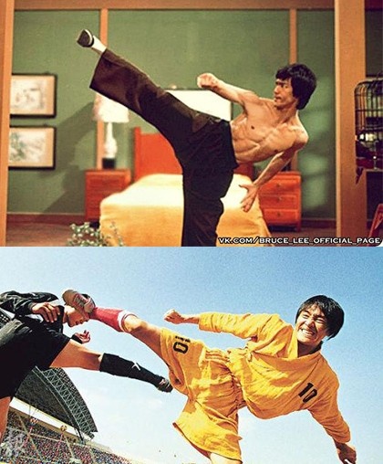 Châu Tinh Trì từng mượn quần của Lý Tiểu Long.