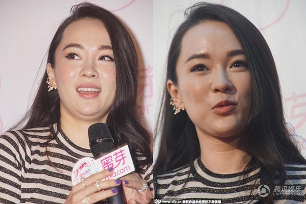 Theo QQ, trong sự kiện tại Thượng Hải, Hoắc Tư Yến không giấu được vẻ ngoài phì nhiêu. Dù cô đã sinh con được hai năm nhưng vóc dáng vẫn như thời mới lâm bồn.