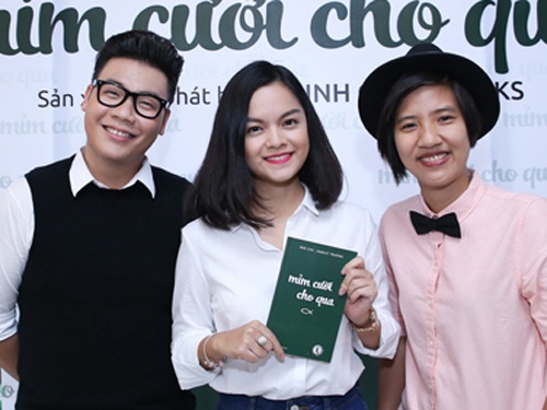 'Mim cuoi cho qua' giup Hamlet Truong - Iris Cao lap ky luc hinh anh
