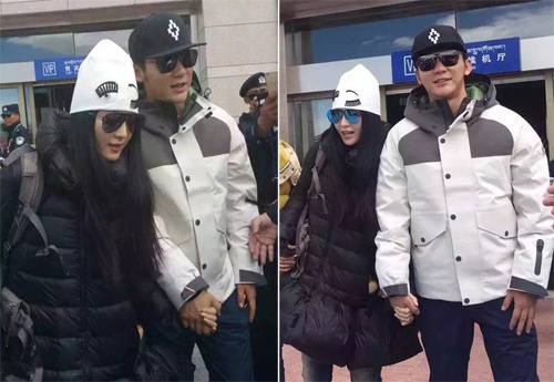 Họ bên nhau như hình với bóng.