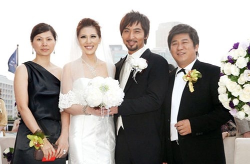 Đám cưới của người đẹp Đài Loan.