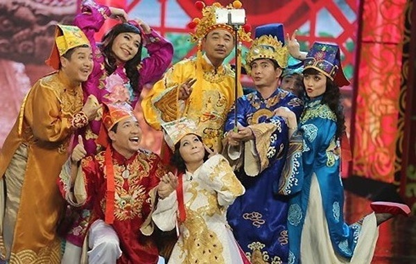 Bo suu tap danh hieu 'khung' cua dan dien vien Tao quan hinh anh