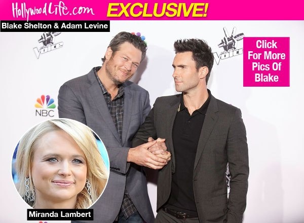 Adam Levine dong vien Blake Shelton sau ly hon hinh anh