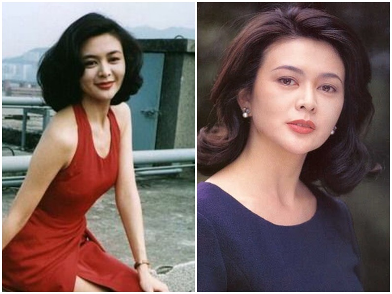 Quan Chi Lâm: Bước chân vào làng giải trí Hong Kong khi mới 17 tuổi, Quan Chi Lâm  với vẻ đẹp vừa dịu dàng, vừa cao quý đã tạo nên cơn sốt yêu thích trong các bộ phim nhựa thập niên 80, 90.