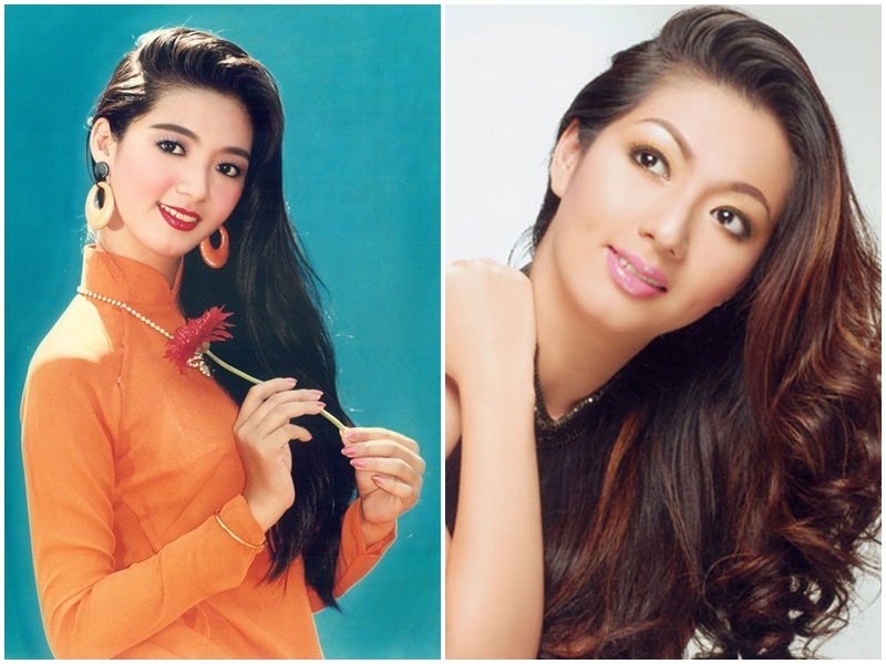 Thanh Xuân: Gương mặt khả ái đã giúp Thanh Xuân đạt lấy danh hiệu Hoa hậu điện ảnh 1991. Trong suốt những năm 90, hình ảnh của cô gần như phủ sóng trên tất cả các bộ ảnh lịch. Tuy nhiên, khi đang ở đỉnh cao danh vọng, nữ diễn viên lập gia đình và sang Canada định cư.