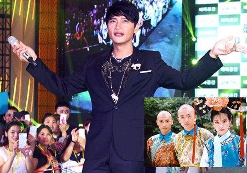 'Nhi Thai' Tran Chi Bang eo la, doc than tuoi 44 hinh anh