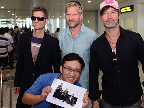 Michael Learns To Rock tuoi cuoi o Ha Noi hinh anh