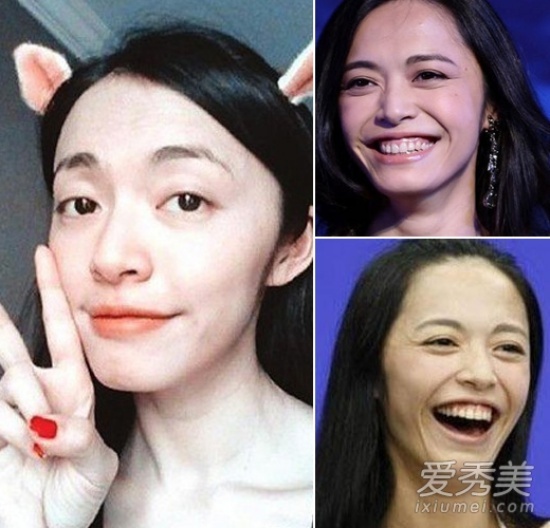 Người đẹp miệng rộng Diêu Thần gây sốc khi cười quá cỡ với hàm răng hô và hở lợi.