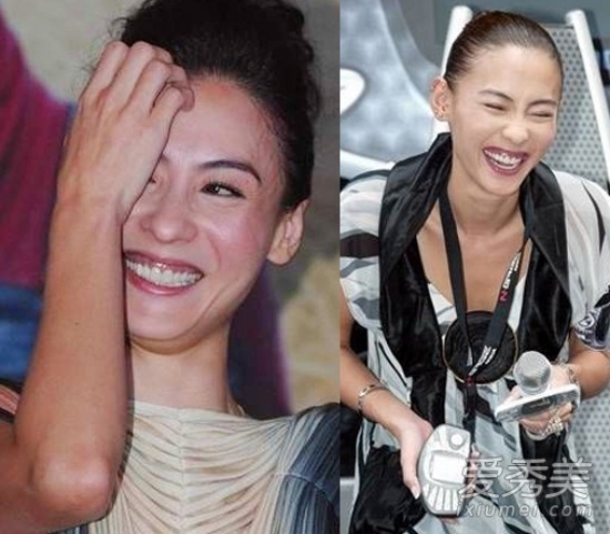 Trương Bá Chi từng là giai nhân Khuynh Thành của Vô Cực nhưng lại có nụ cười hở lợi.