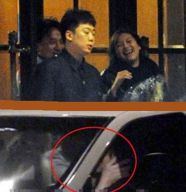 2. Hôn Từ Tịnh Lôi, câu chuyện ngoại tình kéo dài: Tuyên bố chỉ yêu vợ Lâm Phụng Kiều nhưng Thành Long thường lộ ảnh thân mật bên các đồng nghiệp trẻ đẹp. Đáng chú ý, anh và Từ Tịnh Lôi từng bị bắt gặp khóa môi trên xe ô tô. Hình ảnh khiến danh tiếng của Thành Long sụp đổ trong lòng các bà nội trợ.