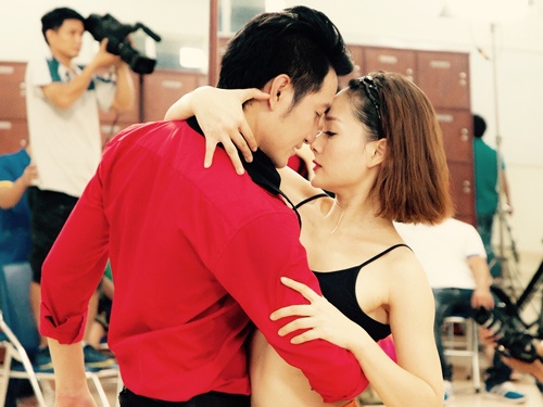 Nguyen Phi Hung yeu tham Lan Phuong trong 'Dream High' hinh anh