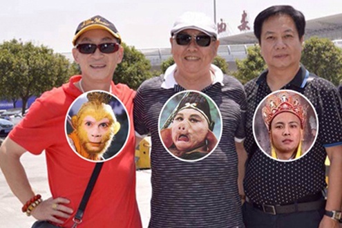 Những diễn viên năm ấy luôn bùi ngùi khi gặp lại nhau.