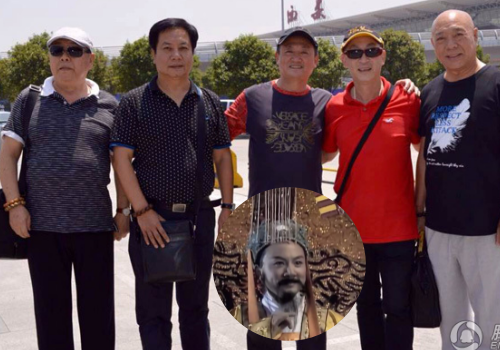 4 thay tro Duong Tang tai ngo ‘Hoang thuong’ sau nhieu nam hinh anh