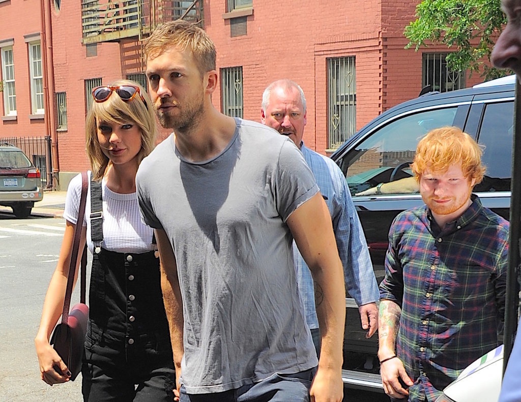 Taylor Swift muon gap bo me ban trai hinh anh