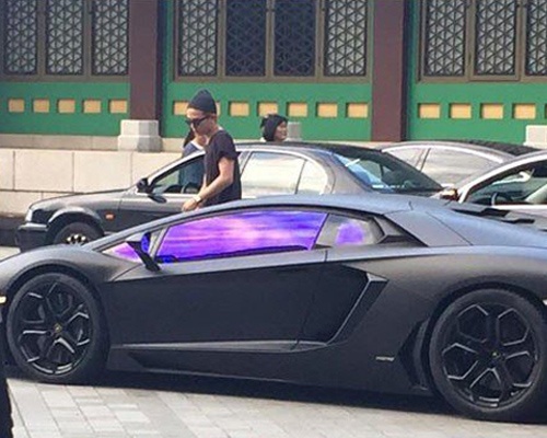 G-Dragon bi nghi den khach san cung Kiko hinh anh