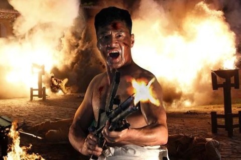 Vị trí thứ 10 là tài tử Vu VInh Quang. Sinh trưởng trong gia đình có bố là võ sư nổi tiếng, 11 tuổi, Vu Vinh Quang đã được truyền thụ võ thuật. Đóng phim từ sớm, Vu từng là đối thủ của Thành Long trong Câu chuyện cảnh sát và Thần thoại.