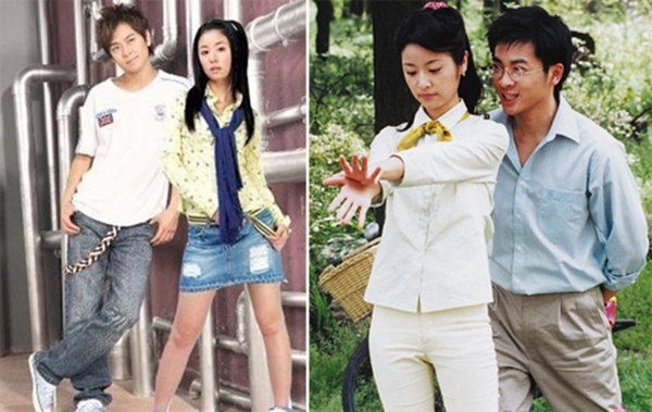 Lâm Chí Dĩnh (trái) từng nghi ngờ Lâm Tâm Như yêu Tô Hữu Bằng.