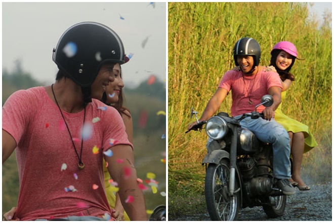 Kung Fu Phở là phim điện ảnh Việt đầu tiên lấy đề tài ẩm thực, có mô típ giống tích truyện về Trọng Thủy và Mỵ Châu. Câu chuyện được bắt đầu từ cuộc chiến tranh giành bí kíp Kung Fu Phở của hai sư đồ Vũ Gia ( Hoàng Phúc ) và Cồ Gia )Mai Sơn. 25 năm sau, trận chiến này lại một lần nữa tiếp tục tái hiện