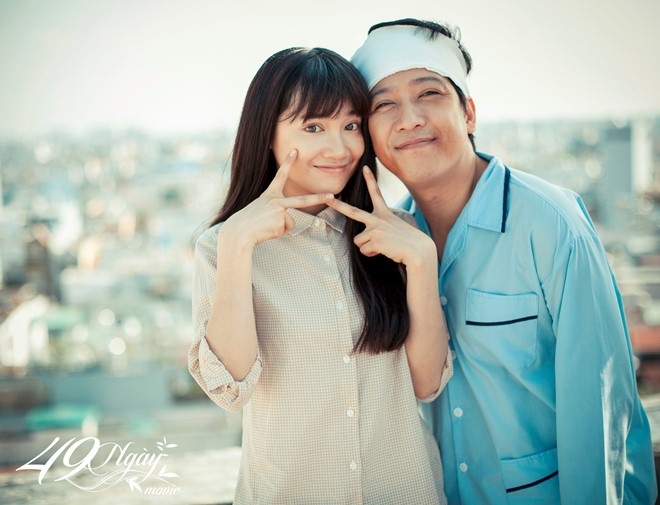 Vai diễn gần đây nhất của Trường Giang là trong phim hài, hành động Lật mặt, còn với Nhã Phương, người hâm mộ đang rất chờ đợi sự trở lại màn ảnh rộng, kể từ sau thành công của Quả tim máu năm 2014.