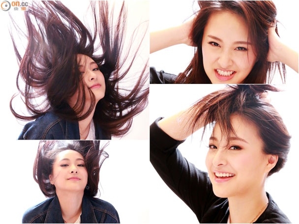 Cô tự tin có vóc dáng gợi cảm.