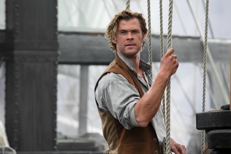 Chris Hemsworth trong phim mới In The Heart of the Sea.