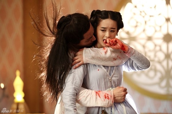 Cảnh phim bị đánh giá không hợp khi phát sóng.