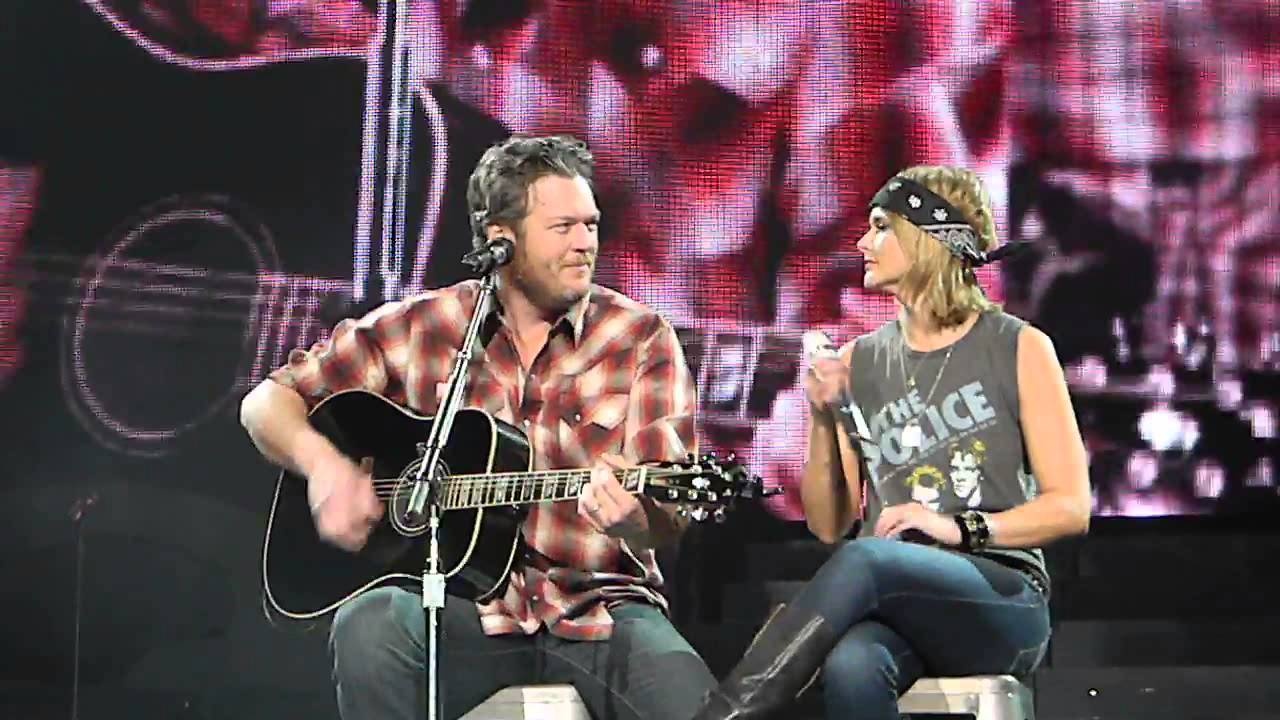 God Gave Me You - Blake Shelton ft Miranda Lambert hinh anh