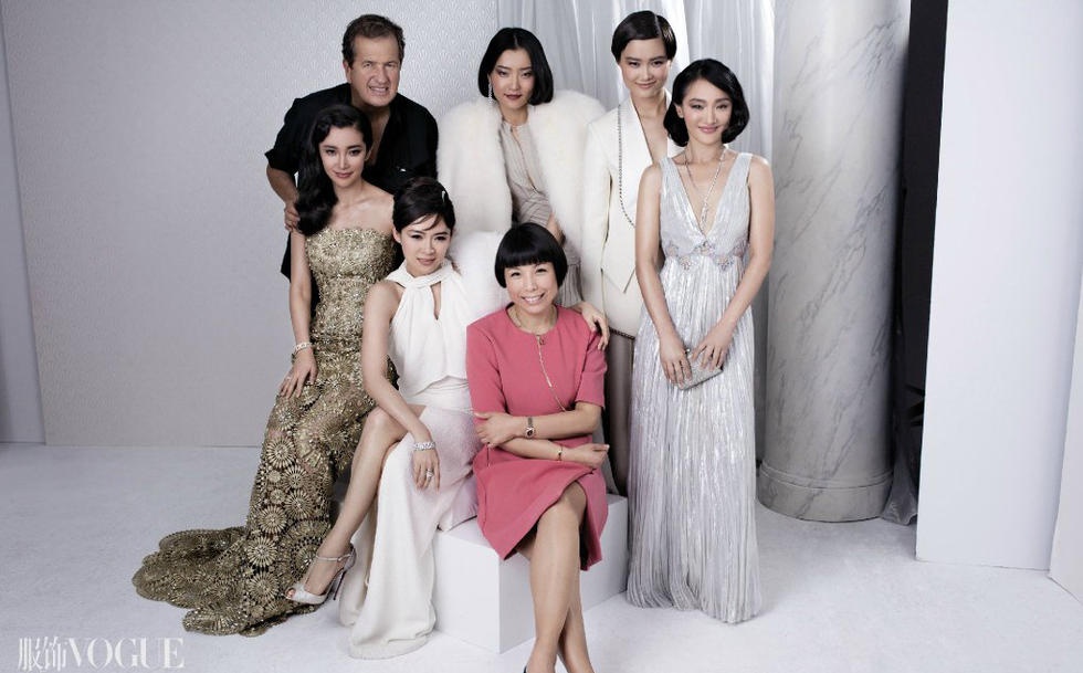 Hình ảnh từ hậu trường.