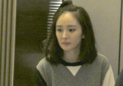 Duong Mich vuong nghi an mang bau lan hai hinh anh