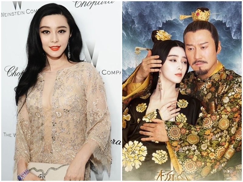 Nữ minh tinh sở hữu gương mặt đẹp nhưng cũng lắm thị phi của màn ảnh xứ Trung. Phạm Băng Băng còn được khán giả biết đến bởi “lịch sử khoe thân” dày đặc trong các phim truyền hình lẫn điện ảnh như: Lạc lối ở Bắc Kinh (2007), Bạch phát ma nữ (2014), Vạn vật sinh trưởng (2015)... Mới đây, cô lại tiếp tục khiến khán giả được phen “choáng váng” trước những cảnh ân ái nóng bỏng cùng tài tử Lê Minh trên yên ngựa trong phim Người phụ nữ của vương triều - Dương Quý Phi.